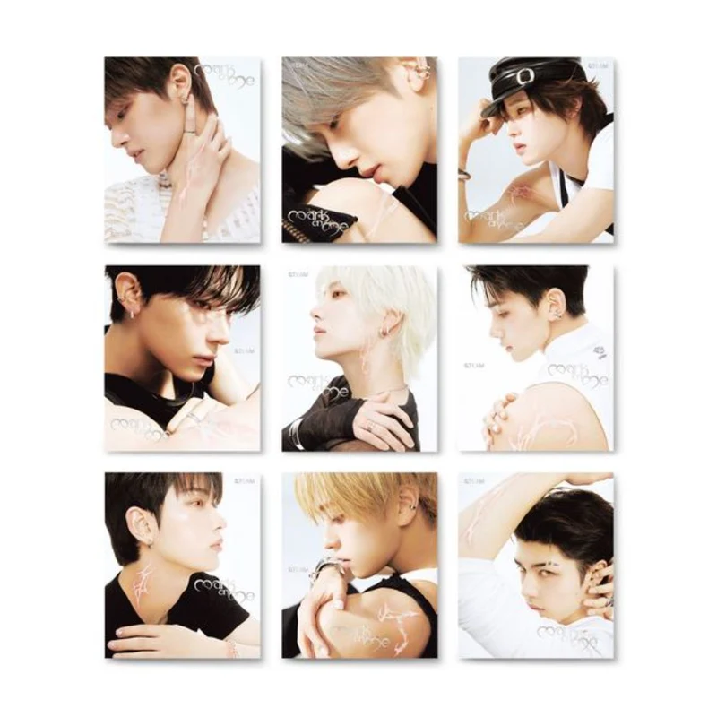 &TEAM - MARK ON ME (2ND KOREAN MINI ALBUM) (SOLO VER.)