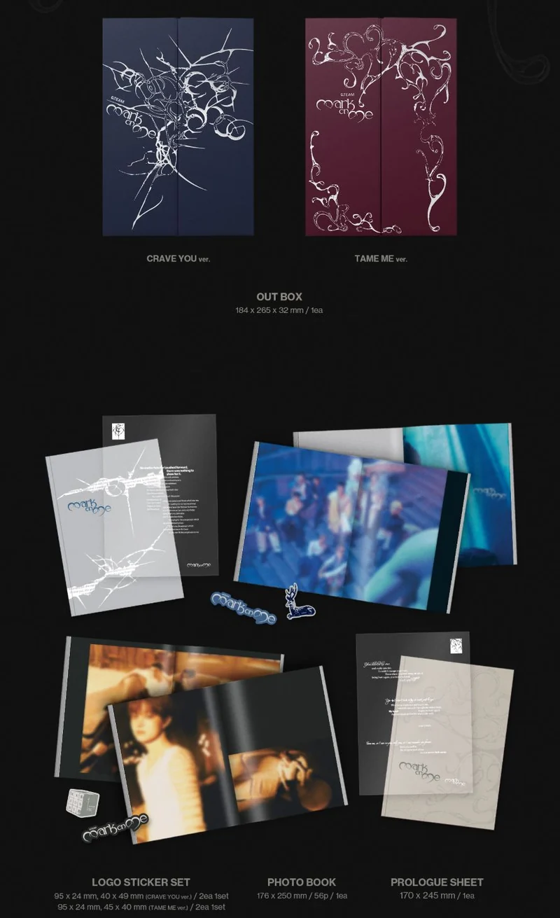 &TEAM - MARK ON ME (2ND KOREAN MINI ALBUM)