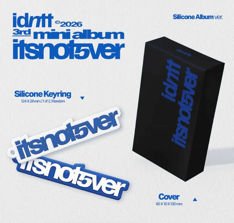 IDNTT - ITSNOTOVER (KEYRING ALBUM)