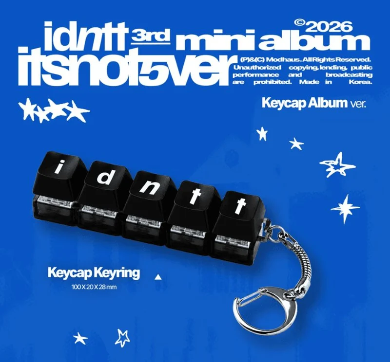 IDNTT - ITSNOTOVER (KEYRING ALBUM)