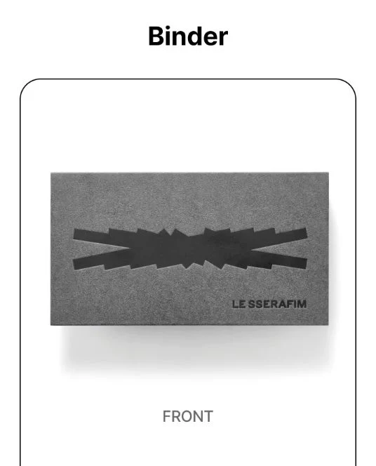 LE SSERAFIM - SOUND COIN OFFICIAL MD