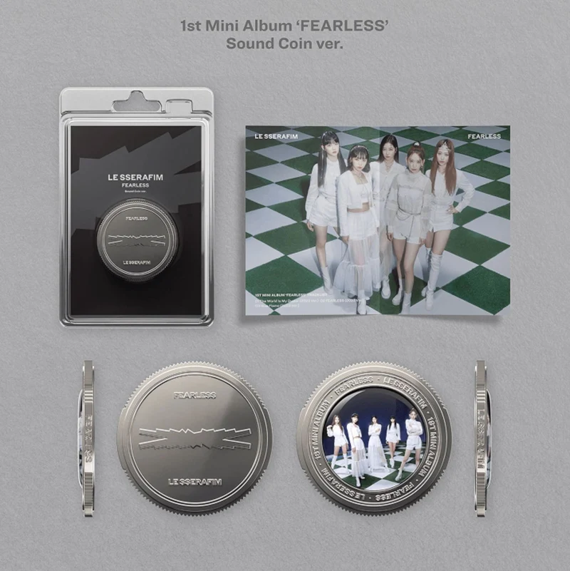 LE SSERAFIM - SOUND COIN ALBUM SET + Weverse Gift