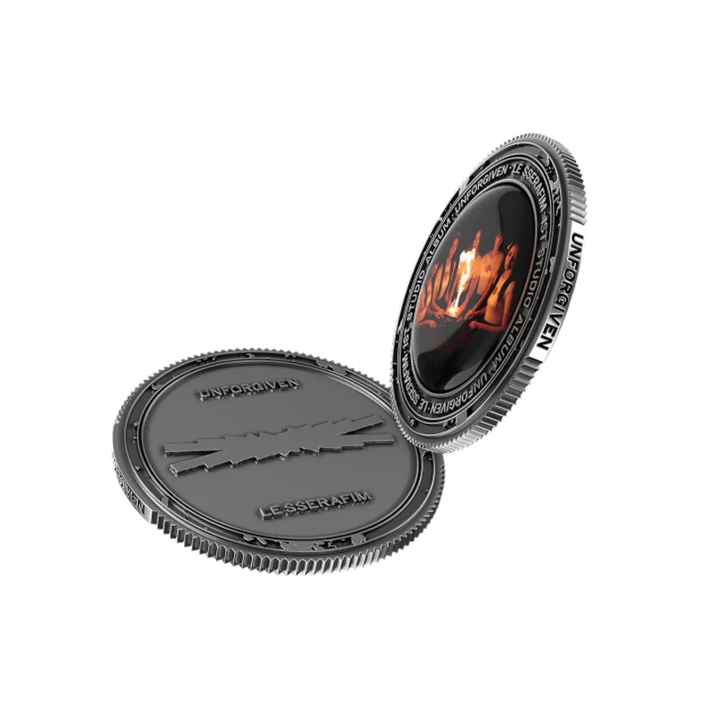 LE SSERAFIM - SOUND COIN ALBUM SET + Weverse Gift