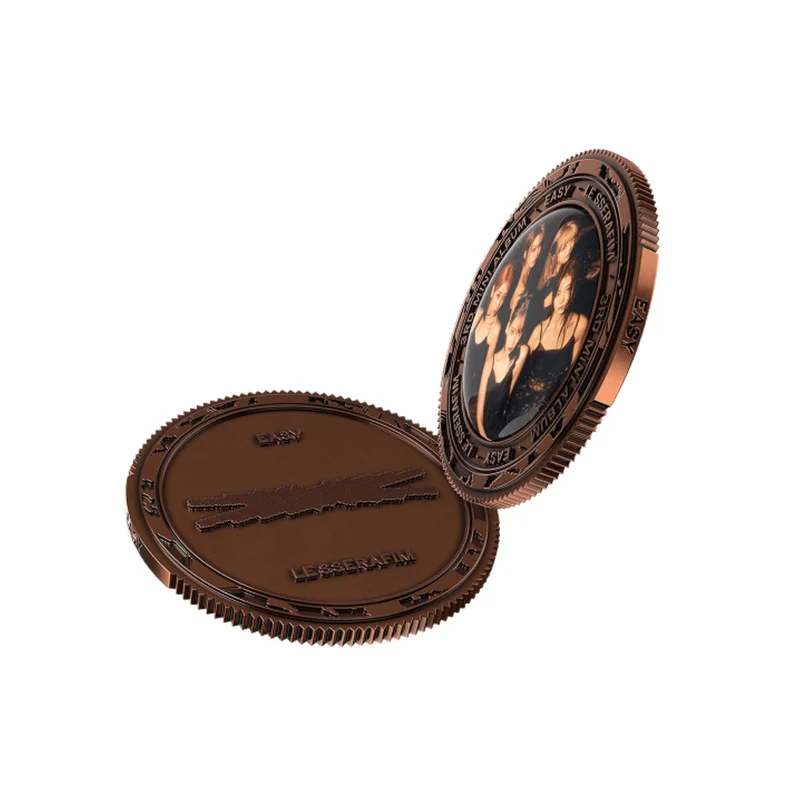 LE SSERAFIM - SOUND COIN ALBUM SET + Weverse Gift