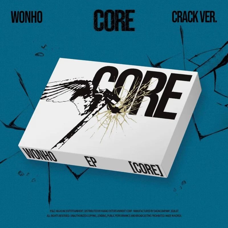 WONHO - CORE (CRACK VER.)