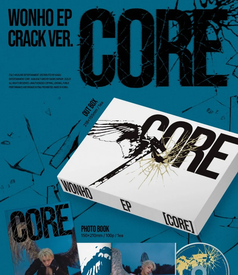 WONHO - CORE (CRACK VER.)