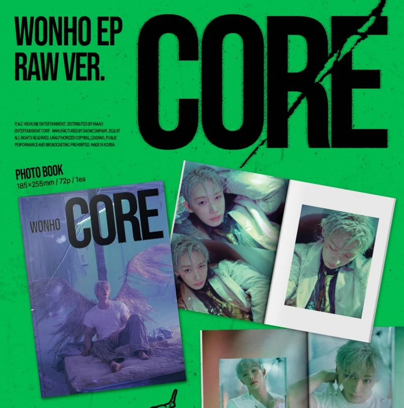 WONHO - CORE