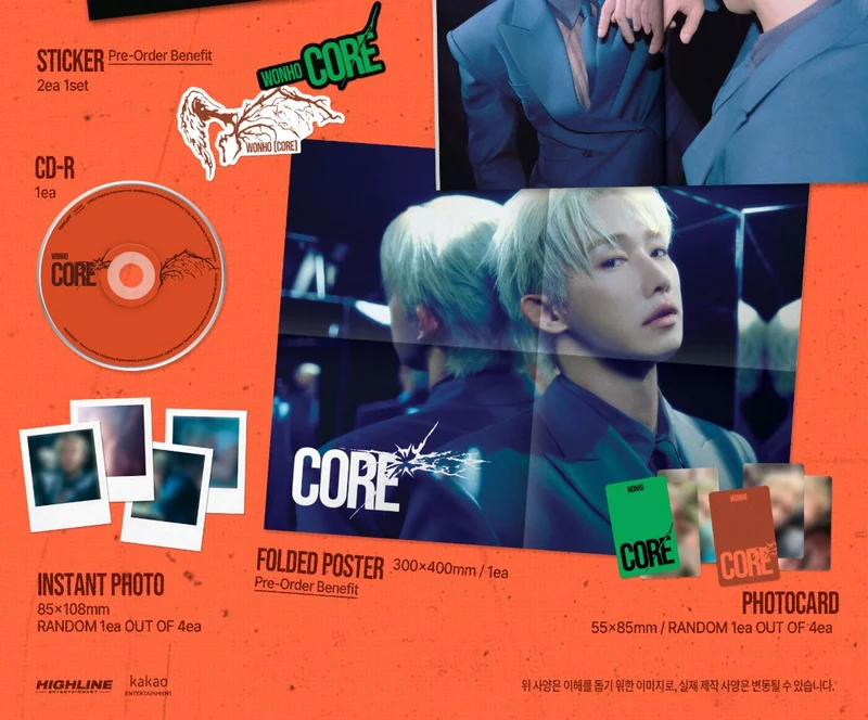 WONHO - CORE