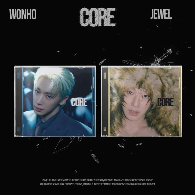 WONHO - CORE (JEWEL VER.)