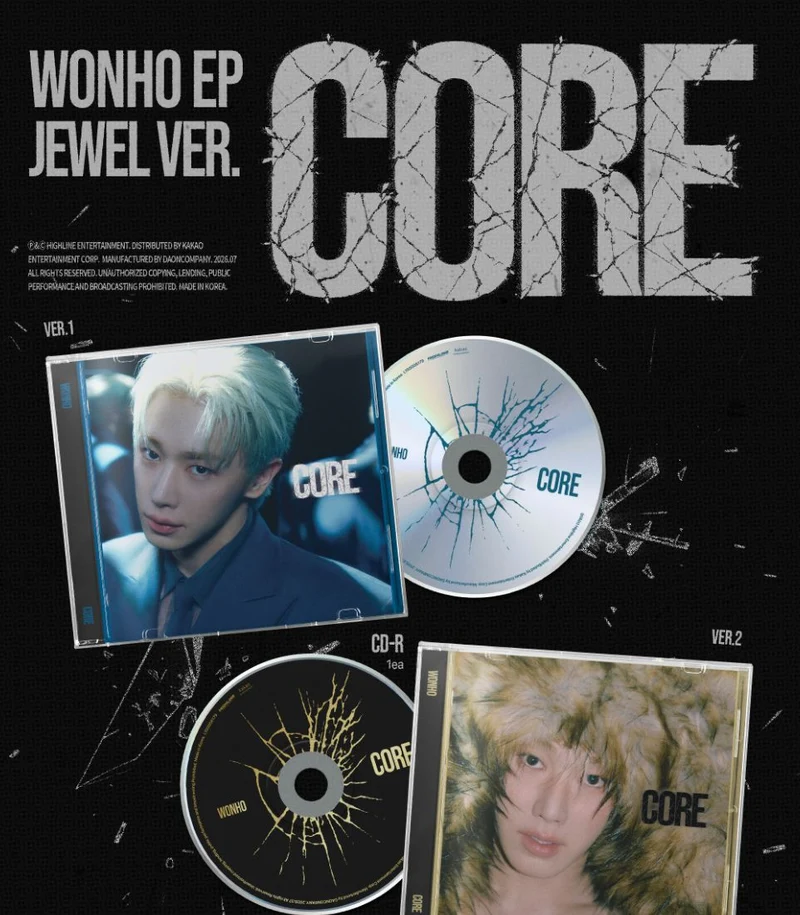 WONHO - CORE (JEWEL VER.)