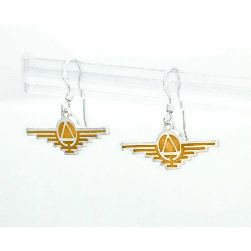 Pendientes Sociedad Oro