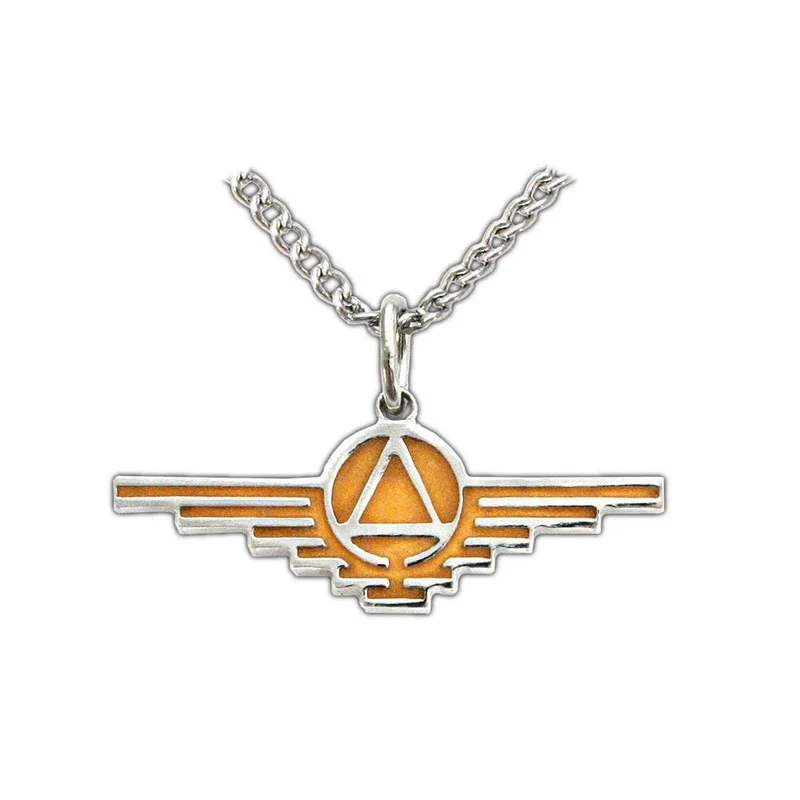 Colgante Sociedad de Oro - Plata