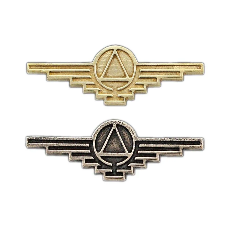 Pin de la Sociedad de Oro