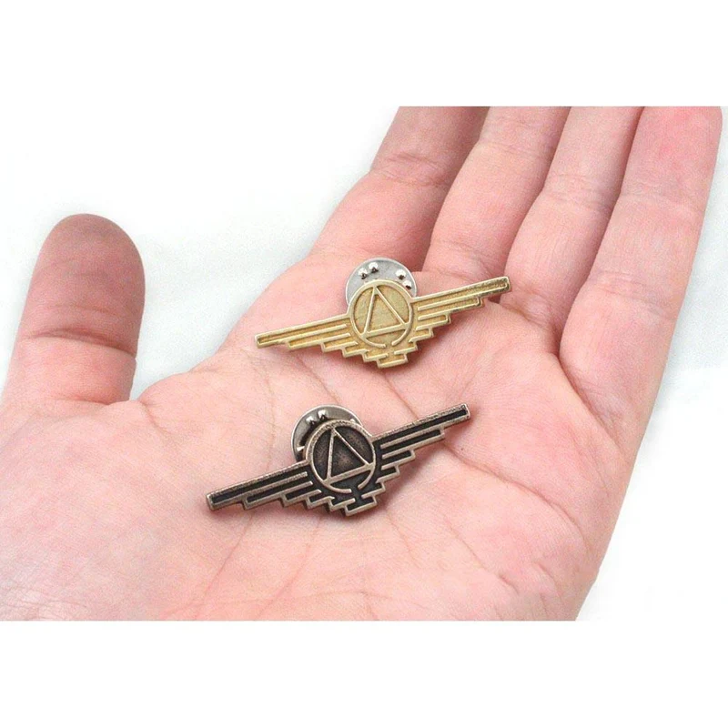 Pin de la Sociedad de Oro