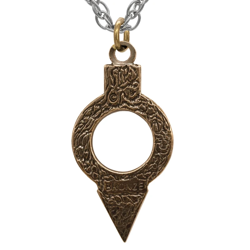 Colgante Sociedad Roja - Bronce