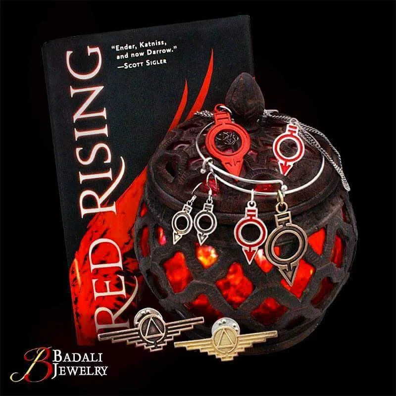 Colgante Sociedad Roja - Bronce