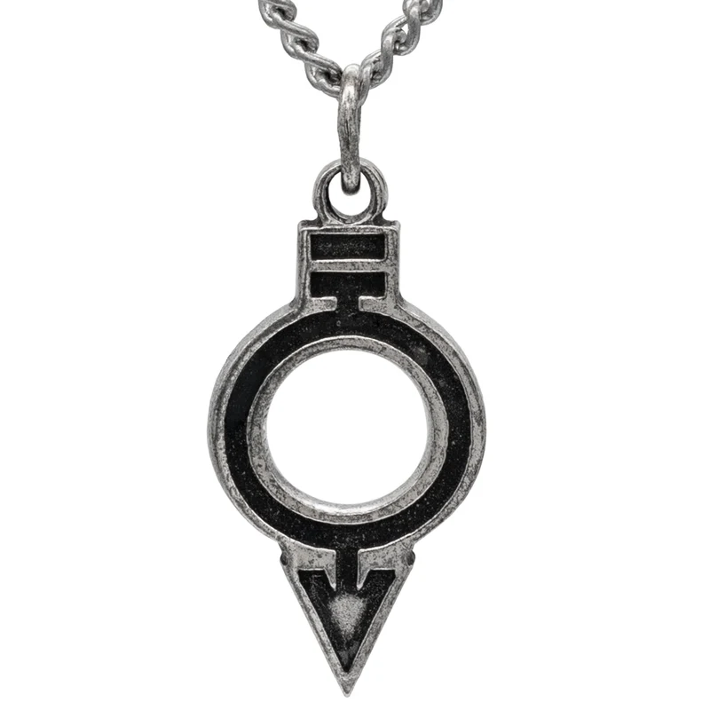 Collar Sociedad Roja - Plata