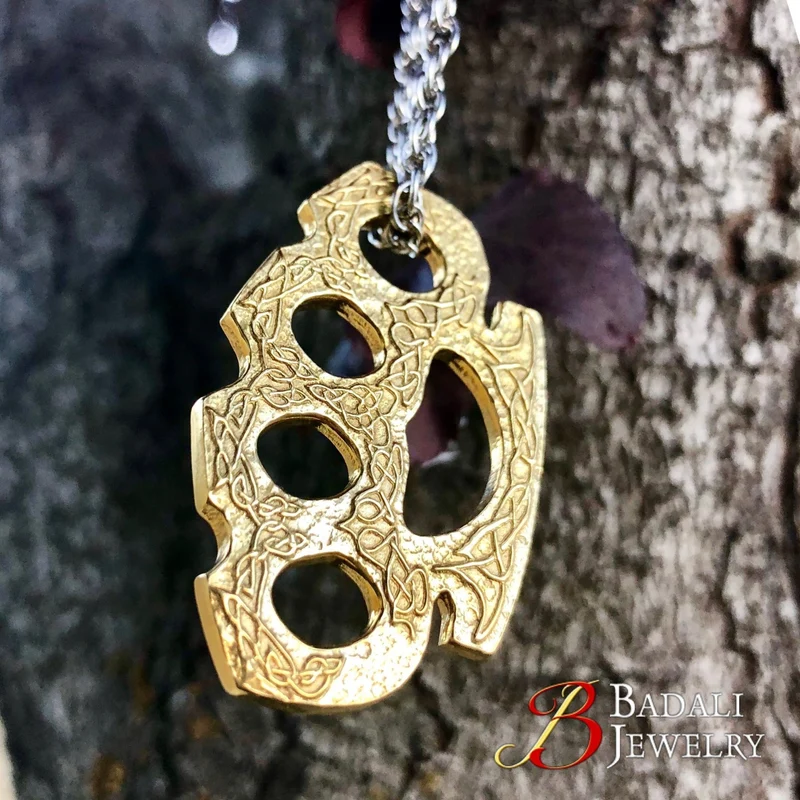 Nudillos de bronce de Owen