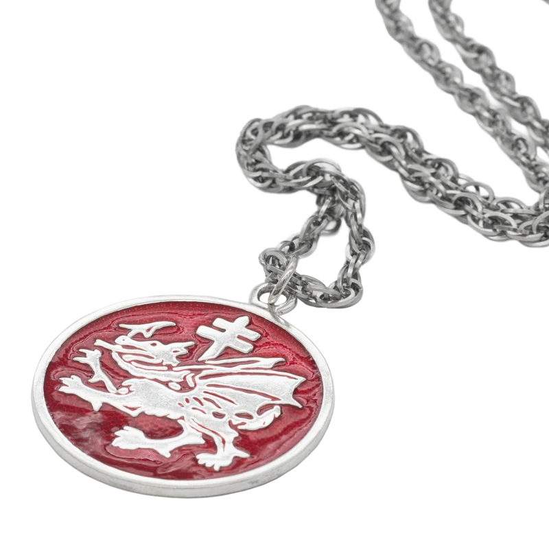 Colgante Orden del Dragón - Plata Esmaltada
