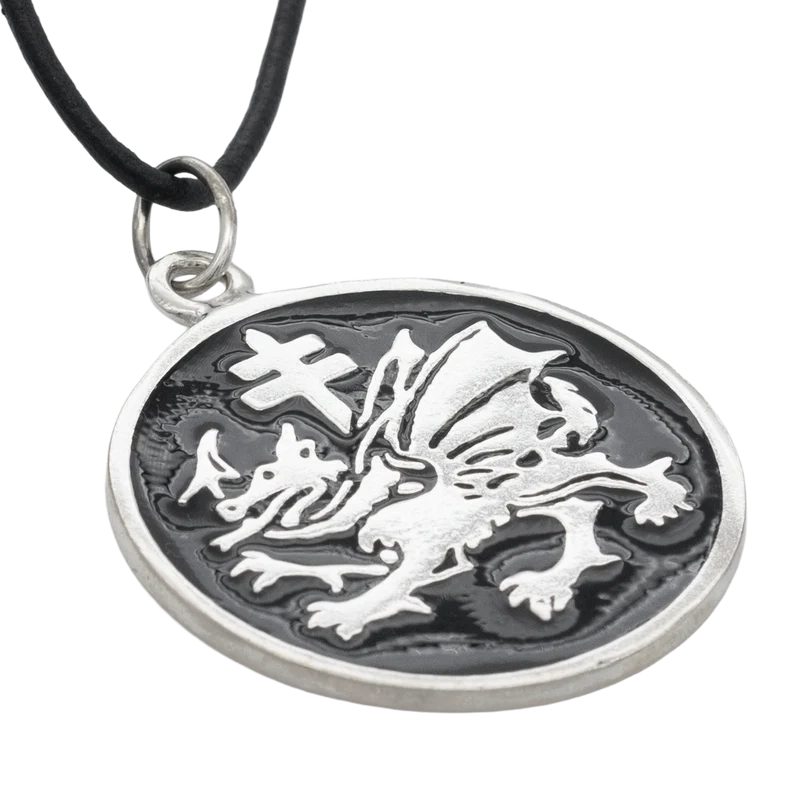 Colgante Orden del Dragón - Plata Esmaltada