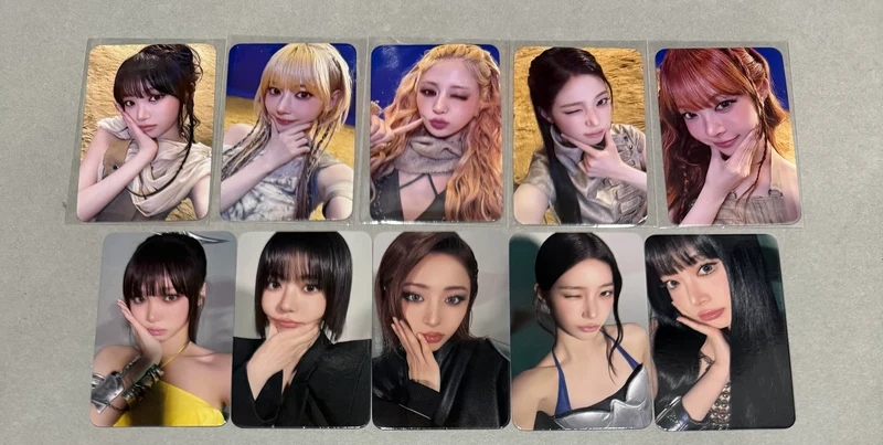 [LUCKY DRAW EVENT] [LE SSERAFIM] Pureflow : M&D POB Photocard
