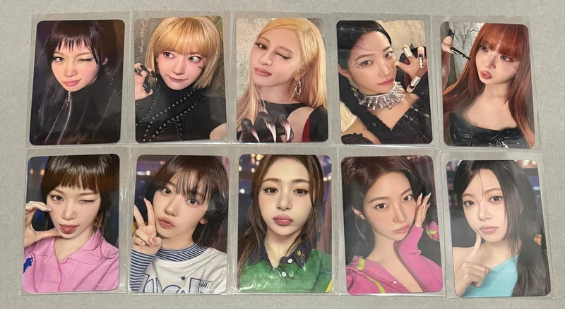 [LUCKY DRAW EVENT] [LE SSERAFIM] Pureflow : Makestar POB Photocard