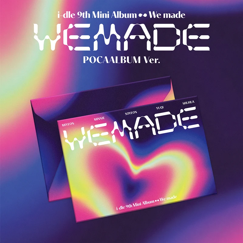 [I-DLE] We Made (Poca Album Ver)