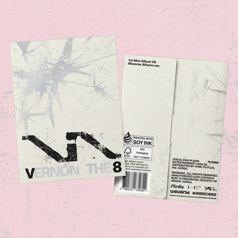[SEVENTEEN] The8 x Vernon : V8 : Weverse Albums Ver