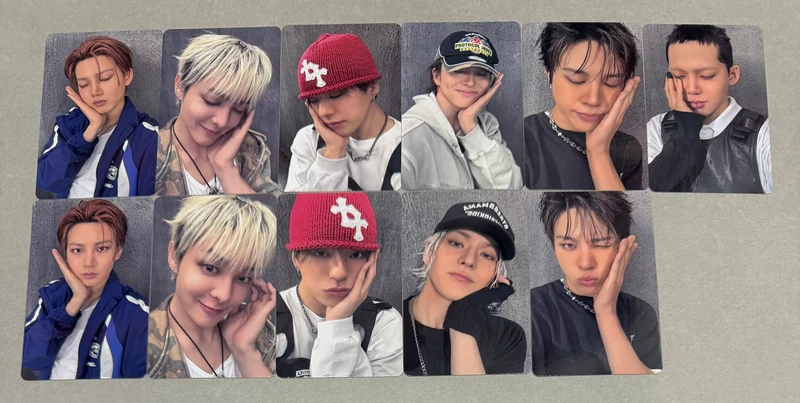 [LUCKY DRAW EVENT] [TREASURE] NEW WAV : Stamp Tour MD POB Photocard