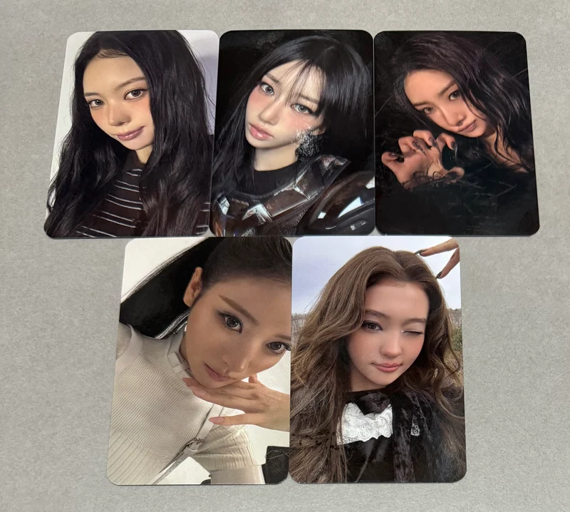 [LUCKY DRAW EVENT] [MEOVV] Bite Now : Cardiverse POB Photocard