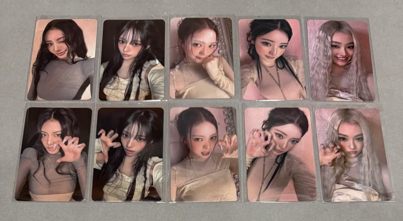 [LUCKY DRAW EVENT] [MEOVV] Bite Now : Pop Up Store Lucky Draw POB Photocard