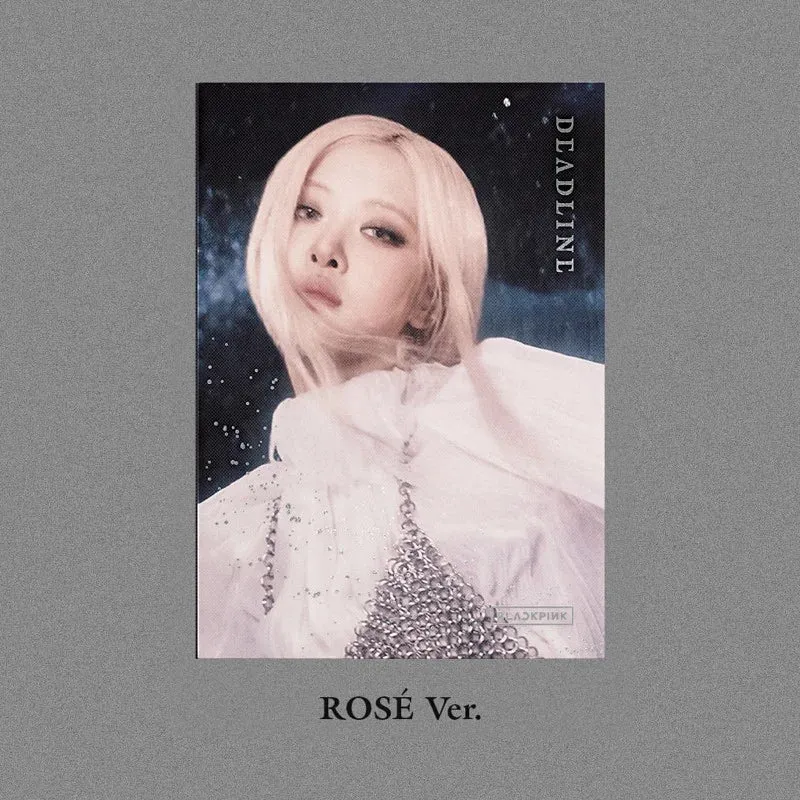 BLACKPINK 3rd Mini Album [DEADLINE] (SILVER Ver.)