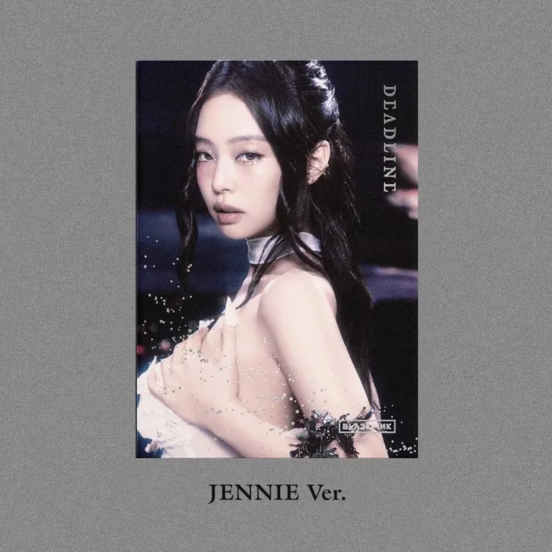 BLACKPINK 3rd Mini Album [DEADLINE] (SILVER Ver.)