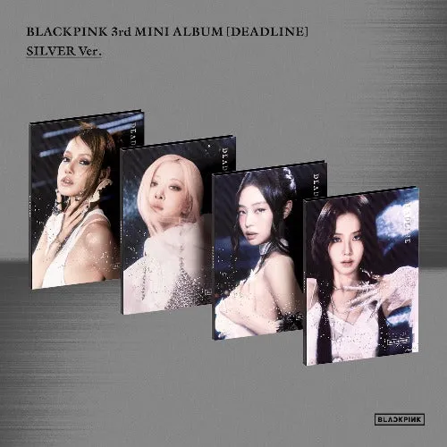 BLACKPINK 3rd Mini Album [DEADLINE] (SILVER Ver.)