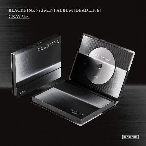 BLACKPINK 3rd Mini Album [DEADLINE] (Gray Ver.)