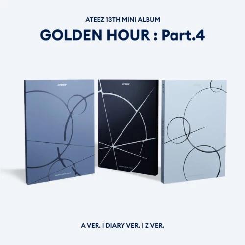 ATEEZ 13th Mini Album [GOLDEN HOUR : Part.4]