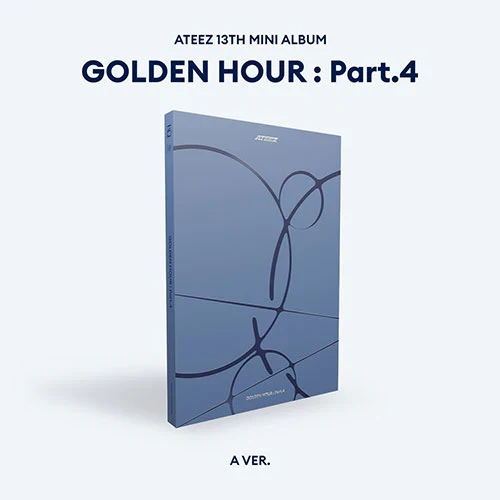 ATEEZ 13th Mini Album [GOLDEN HOUR : Part.4]