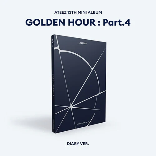 ATEEZ 13th Mini Album [GOLDEN HOUR : Part.4]