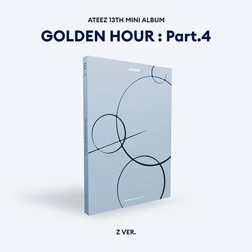 ATEEZ 13th Mini Album [GOLDEN HOUR : Part.4]