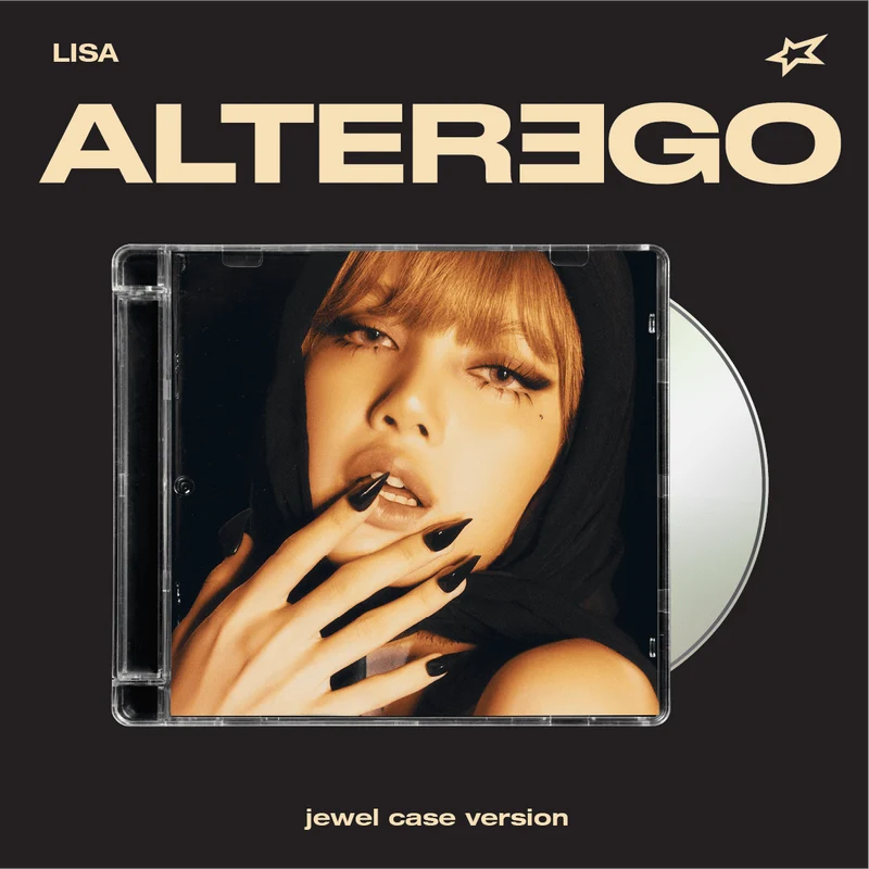 Lisa - Alter Ego (Jewel Ver.) + Exclusive POB