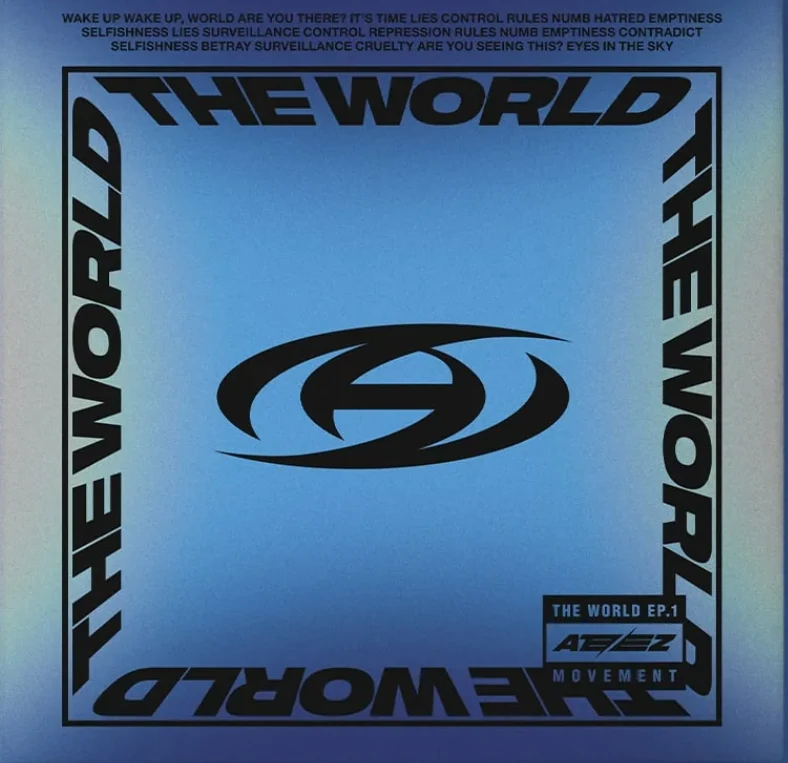 ATEEZ 8th Mini Album [THE WORLD EP.1 : MOVEMENT]