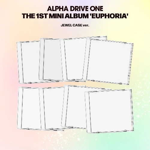 ALPHA DRIVE ONE 1st Mini Album [EUPHORIA] (JEWEL CASE Ver.)