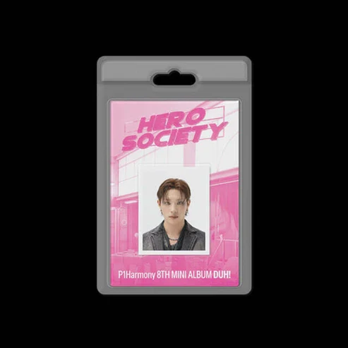 P1Harmony 8th Mini Album [DUH!] (FaNCy Ver.) (PLVE)