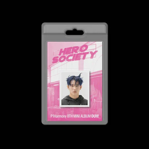 P1Harmony 8th Mini Album [DUH!] (FaNCy Ver.) (PLVE)