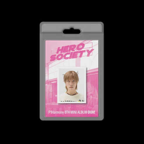 P1Harmony 8th Mini Album [DUH!] (FaNCy Ver.) (PLVE)