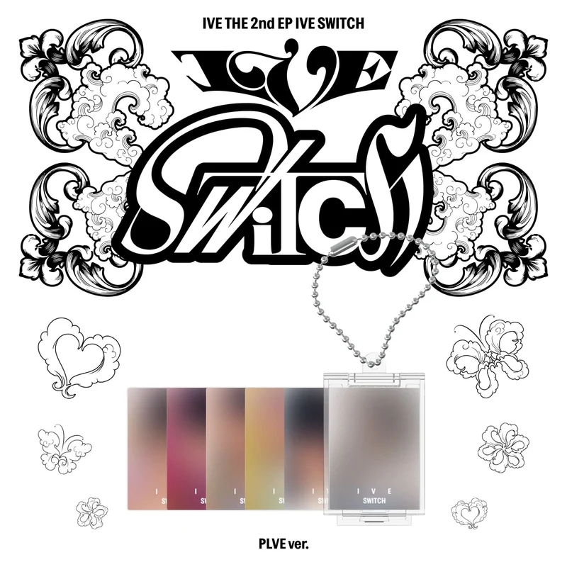 IVE 2nd Mini Album [IVE SWITCH] (PLVE Ver.)