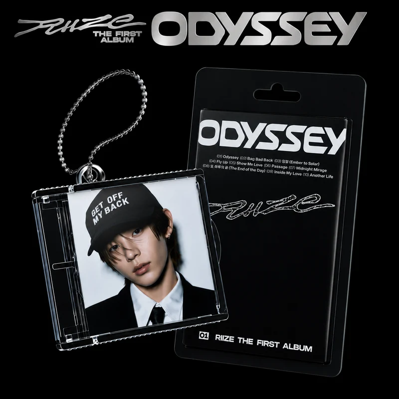 RIIZE 1st Album [ODYSSEY] (SMini Ver.)
