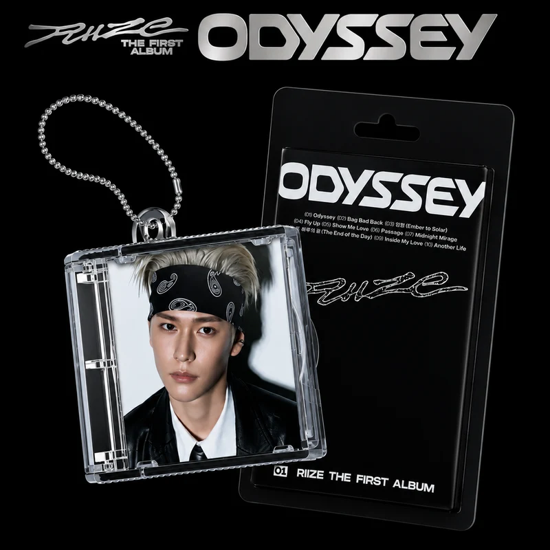 RIIZE 1st Album [ODYSSEY] (SMini Ver.)