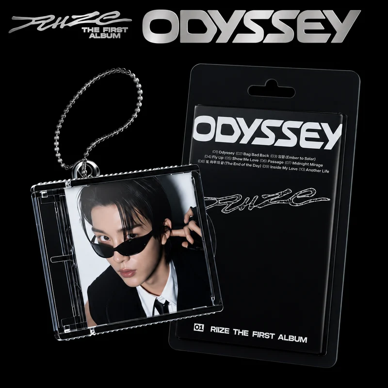 RIIZE 1st Album [ODYSSEY] (SMini Ver.)