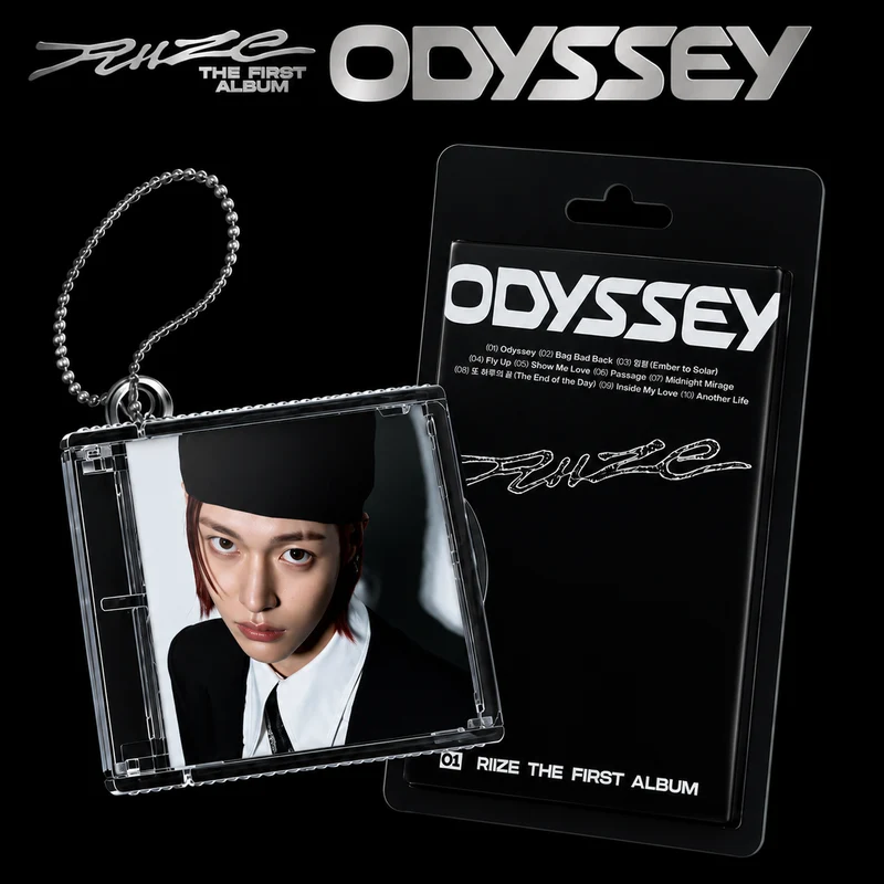 RIIZE 1st Album [ODYSSEY] (SMini Ver.)